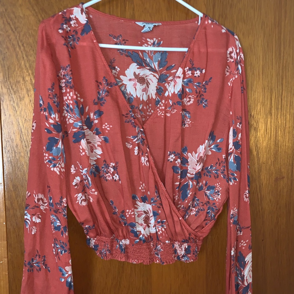 Arizona floral top